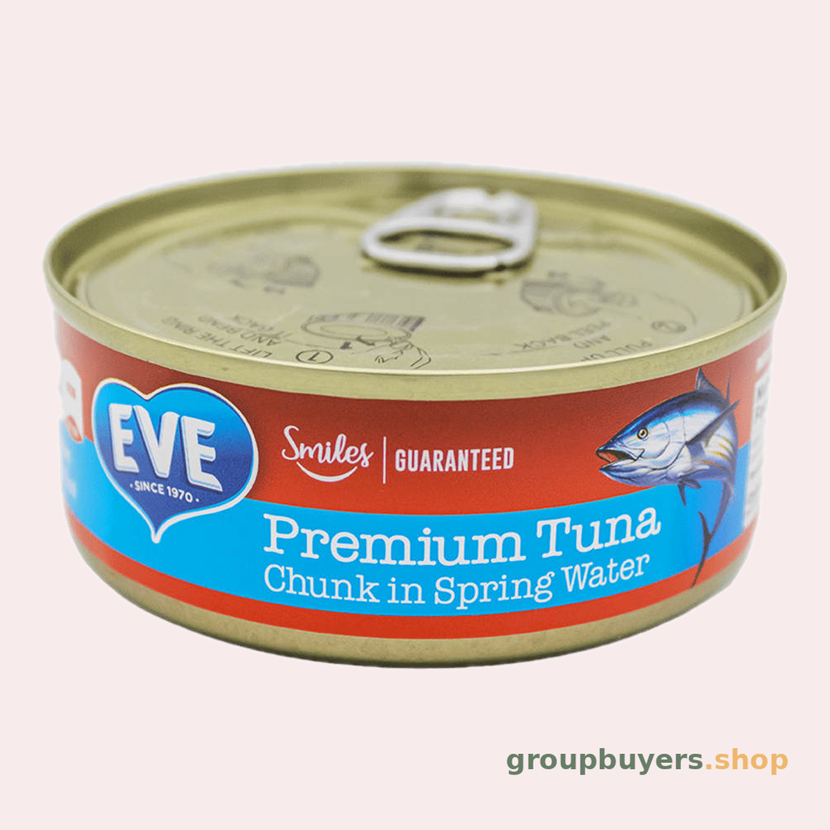 EVE TUNA CHUNKS IN WATER