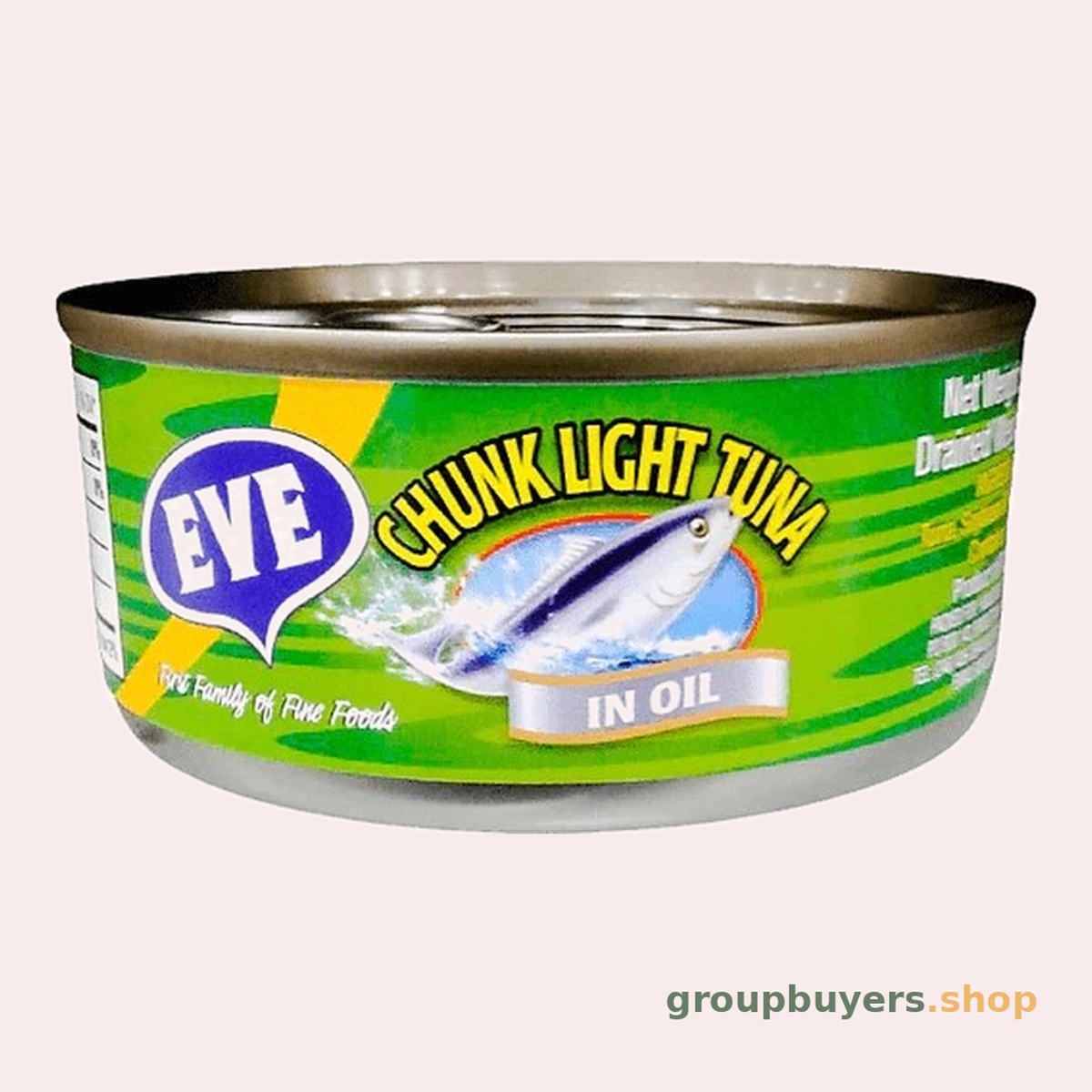 EVE TUNA CHUNKS IN OIL NEW