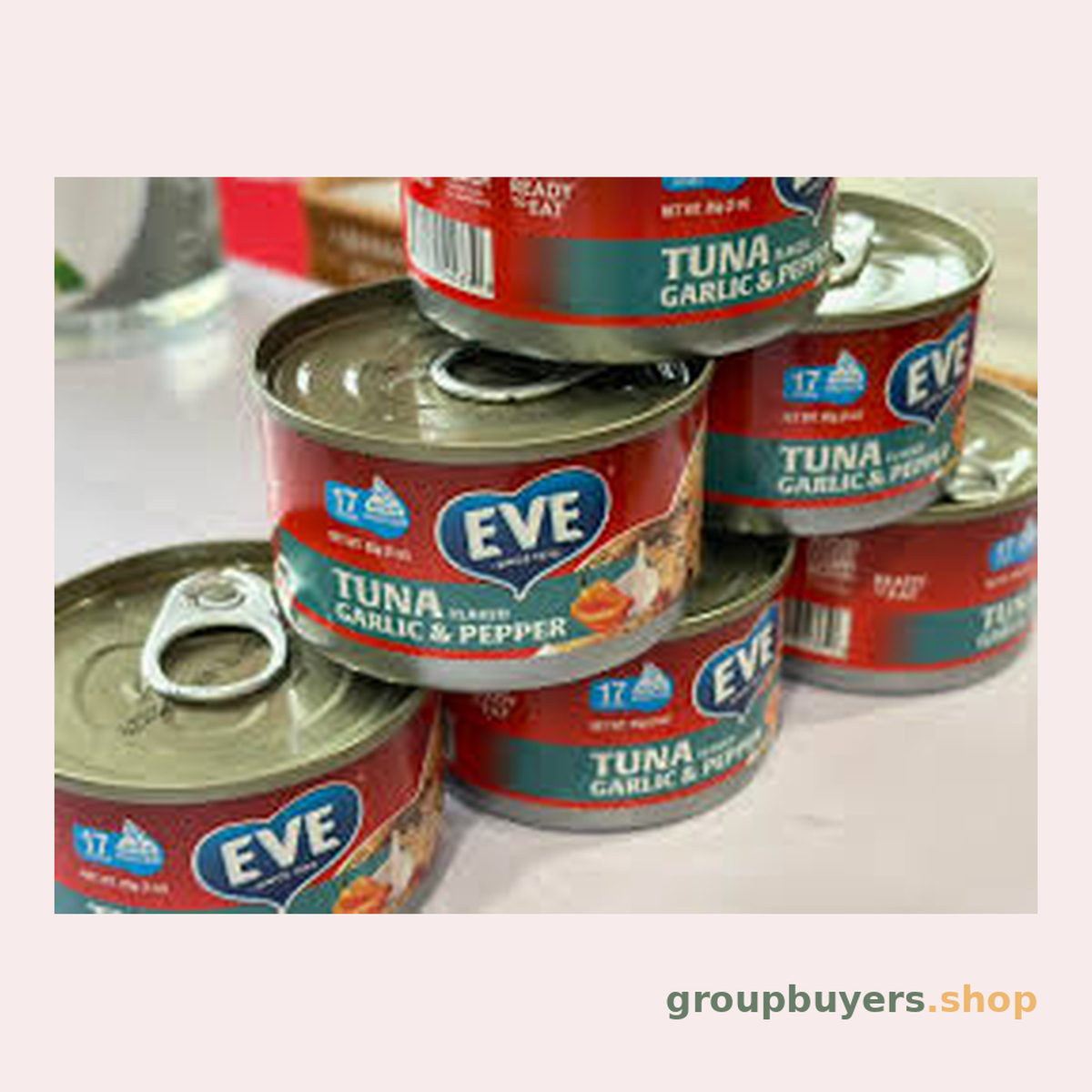 EVE GARLIC AND PEPPER TUNA NEW
