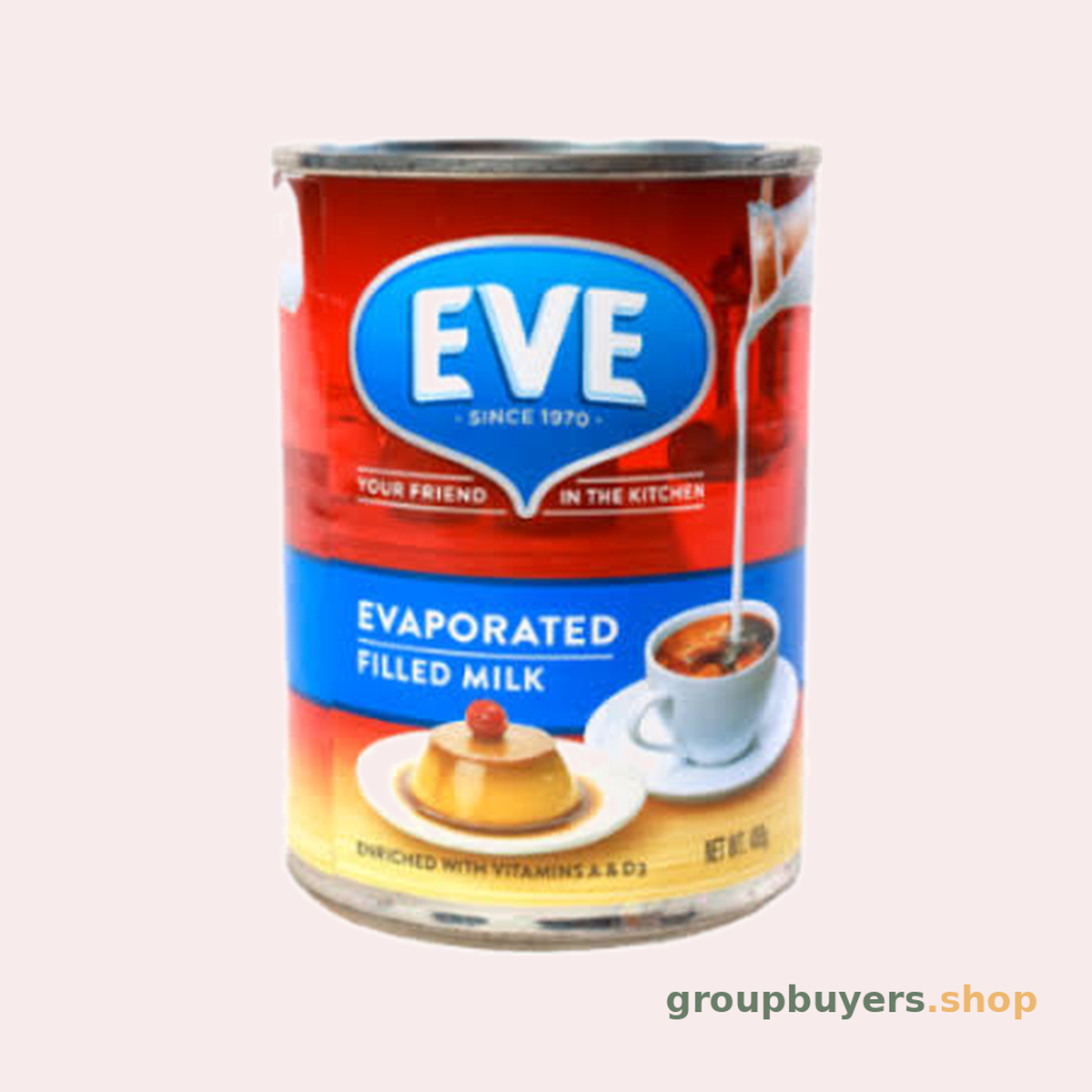 EVE EVAPORATED MILK
