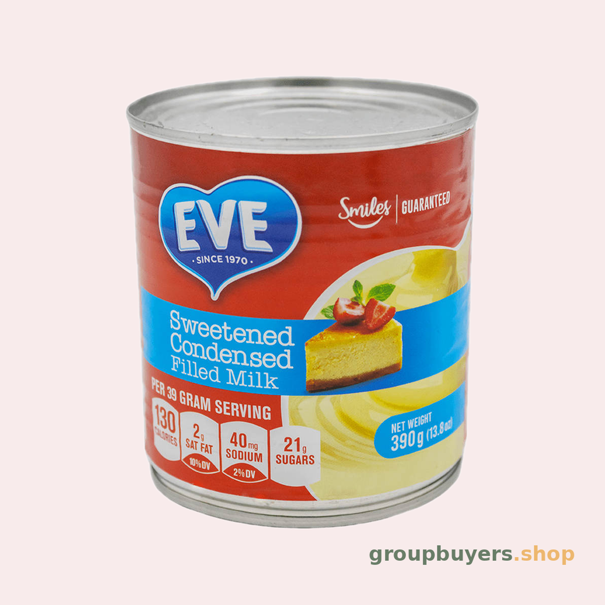 EVE SWT. COND. FILLED MILK
