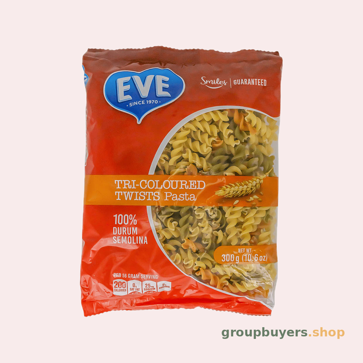 EVE TRI COLOURED TWIST
