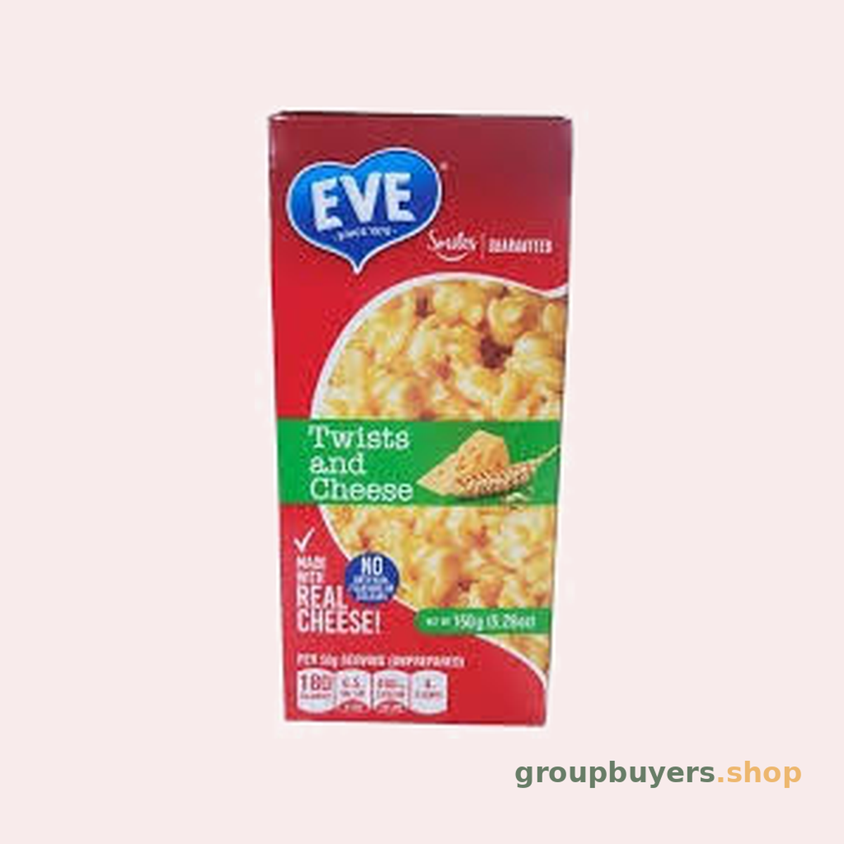 EVE MAC N CHEESE TWIST