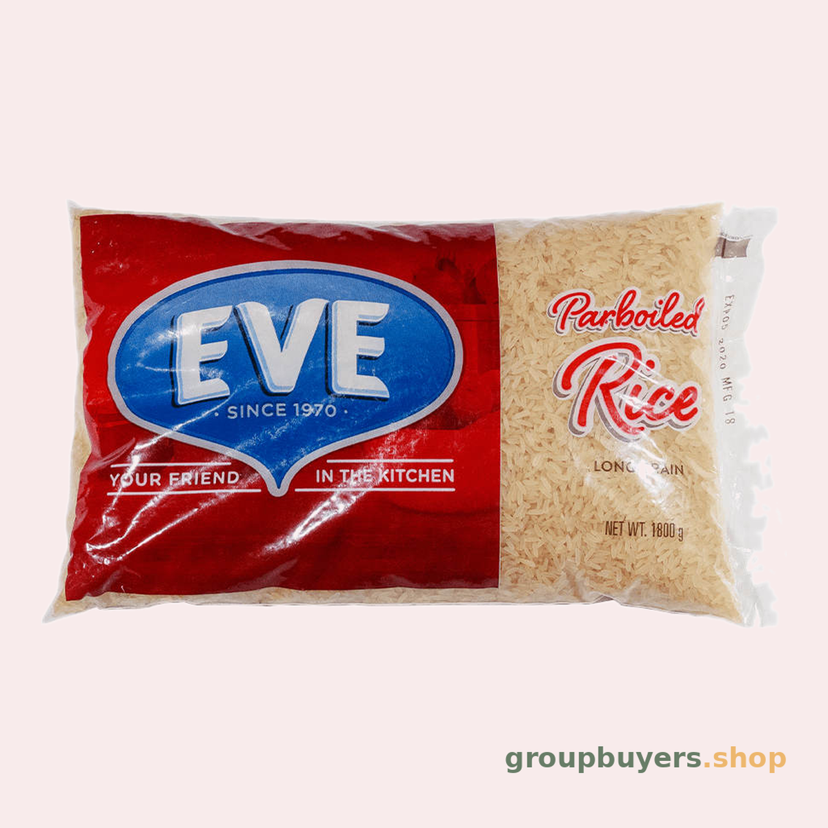 EVE PARBOILED RICE