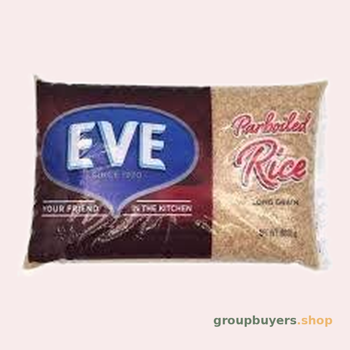 EVE PARBOILED RICE