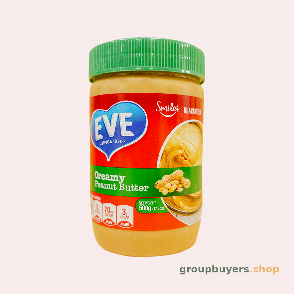 EVE CREAMY PEANUT BUTTER