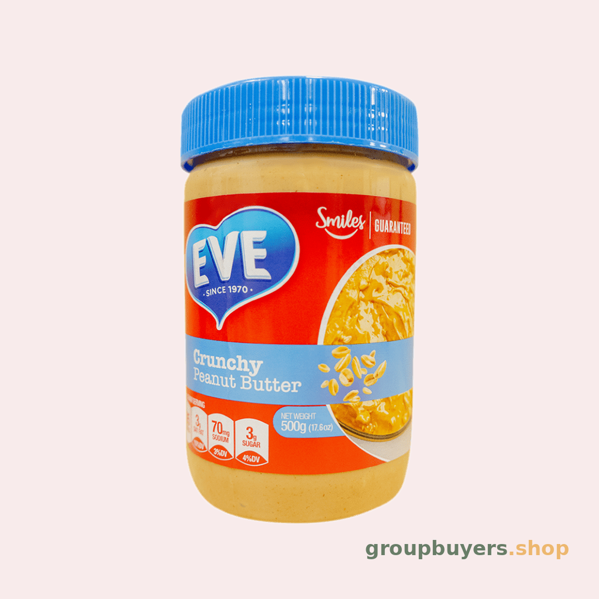 EVE CRUNCHY PEANUT BUTTER