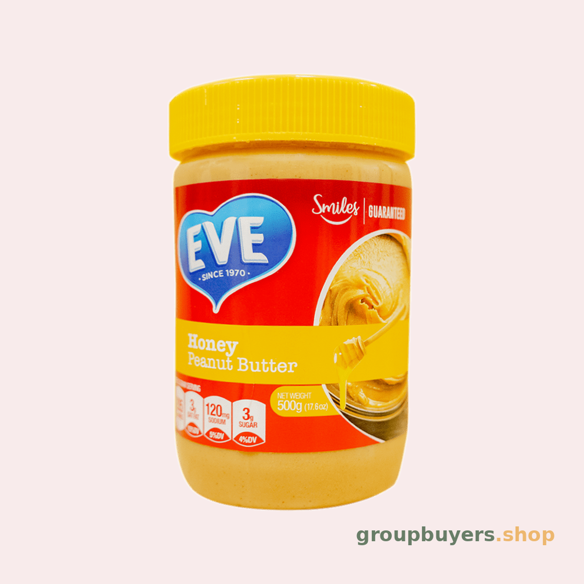 EVE CREAMY PEANUT W/HONEY