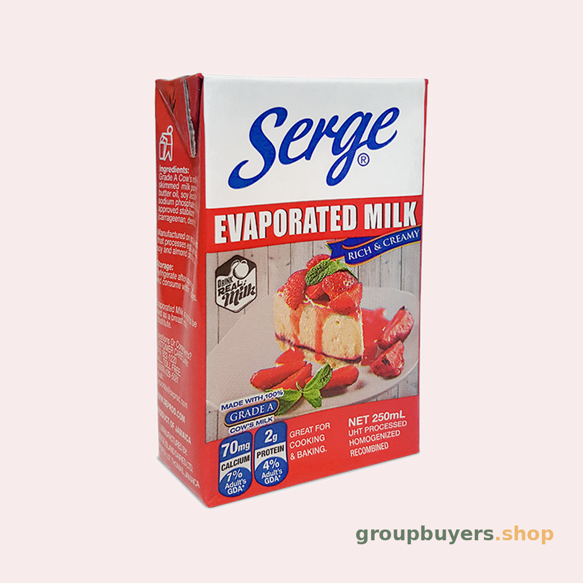 SERGE EVAPORATED MILK
