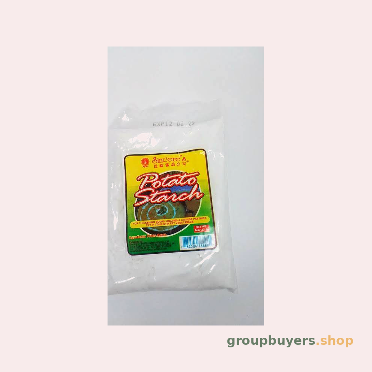 POTATO STARCH