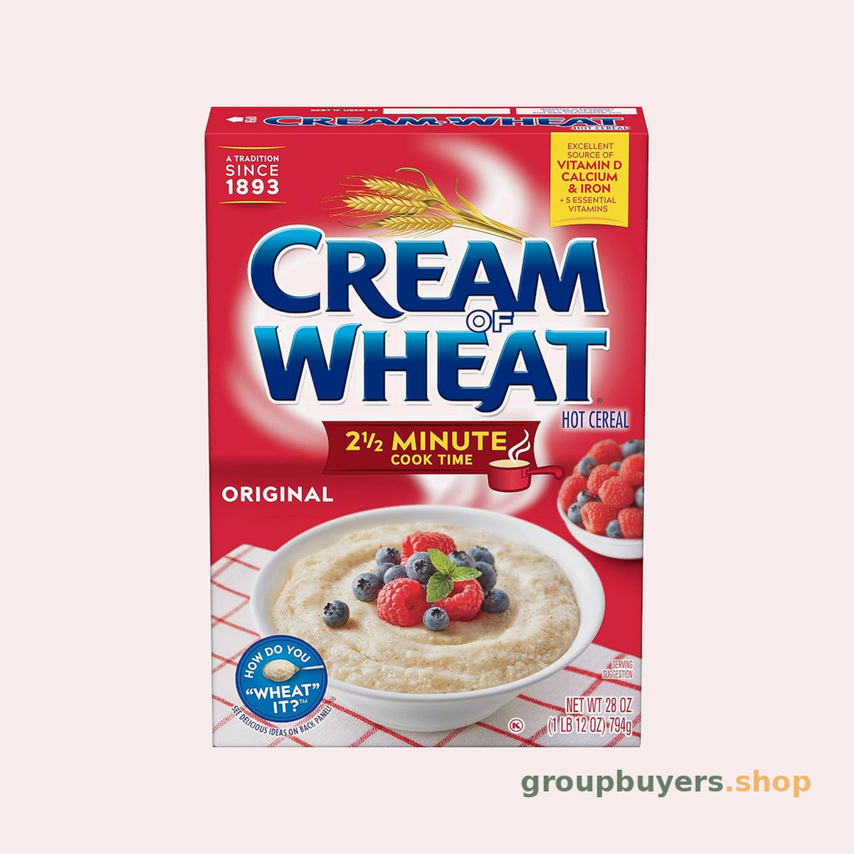 QUICK (1161) CREAM OF WHEAT