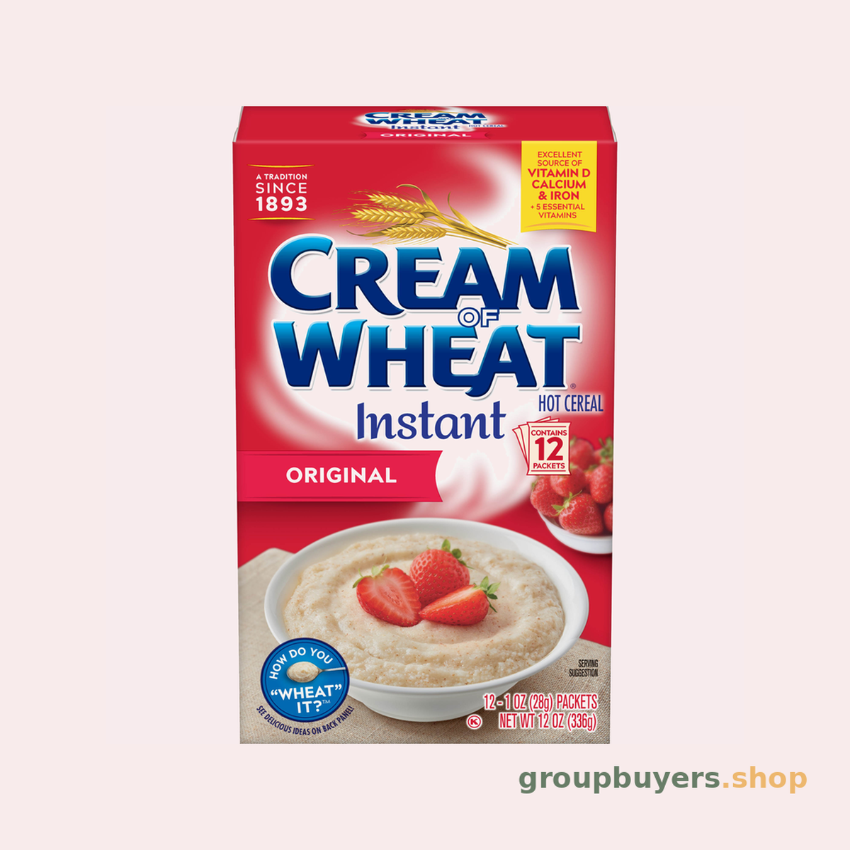 QUICK CREAM OF WHEAT