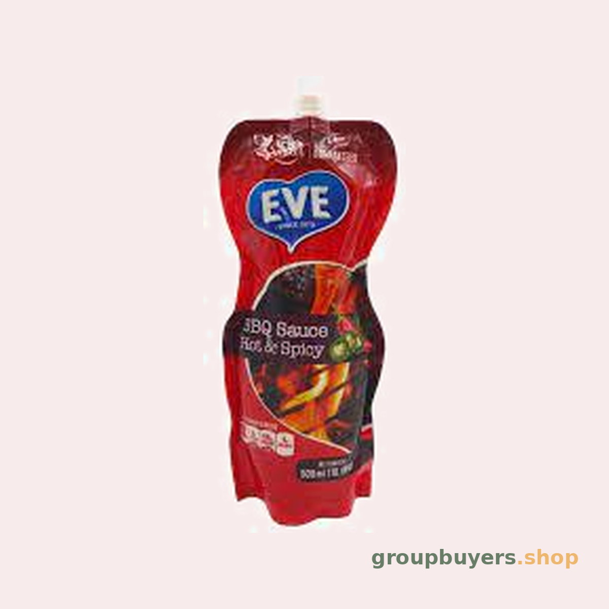 EVE BBQ SAUCE HOT & SPICY
