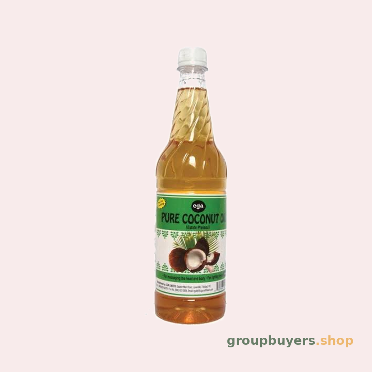 PURE COCONUT OIL