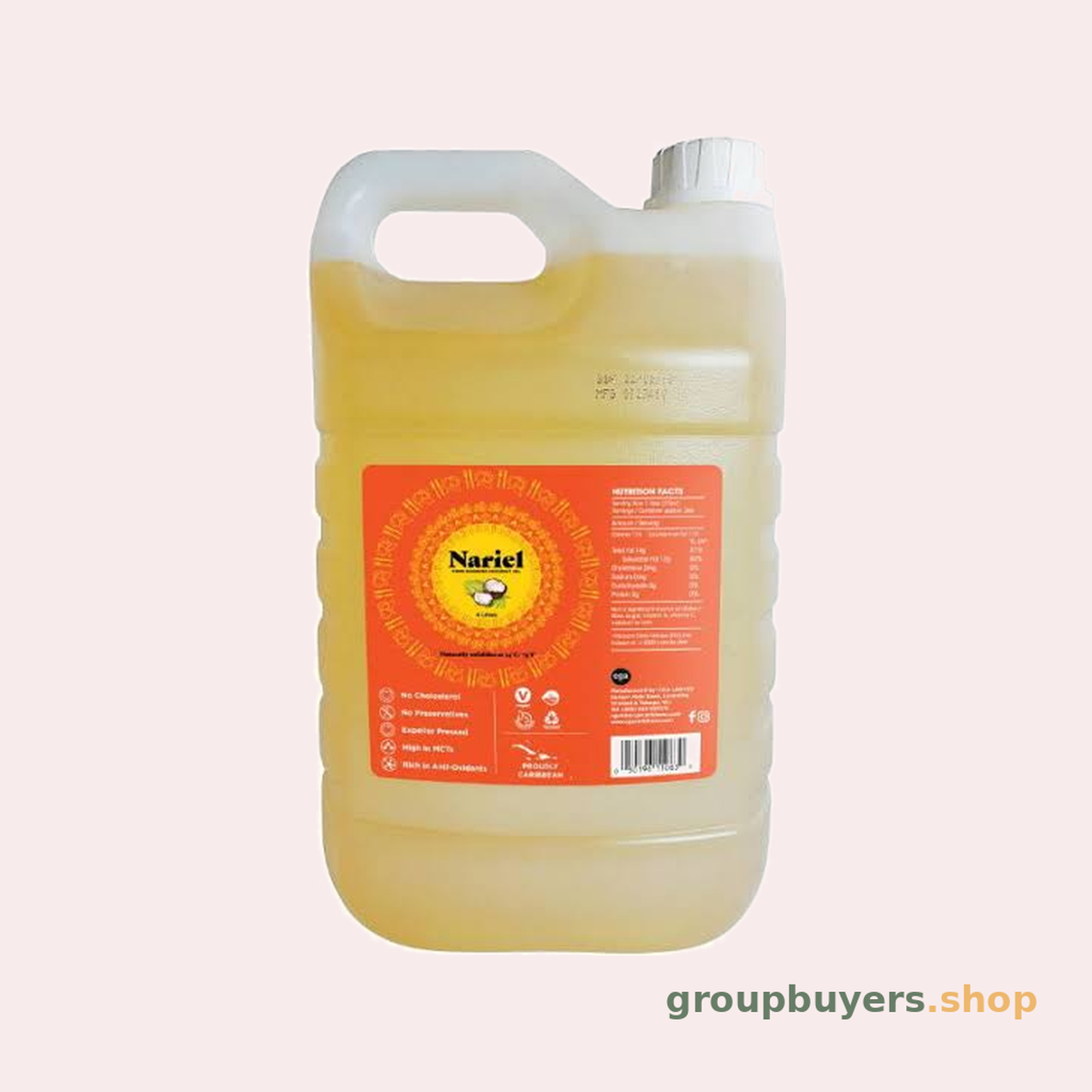 NARIEL COCONUT OIL