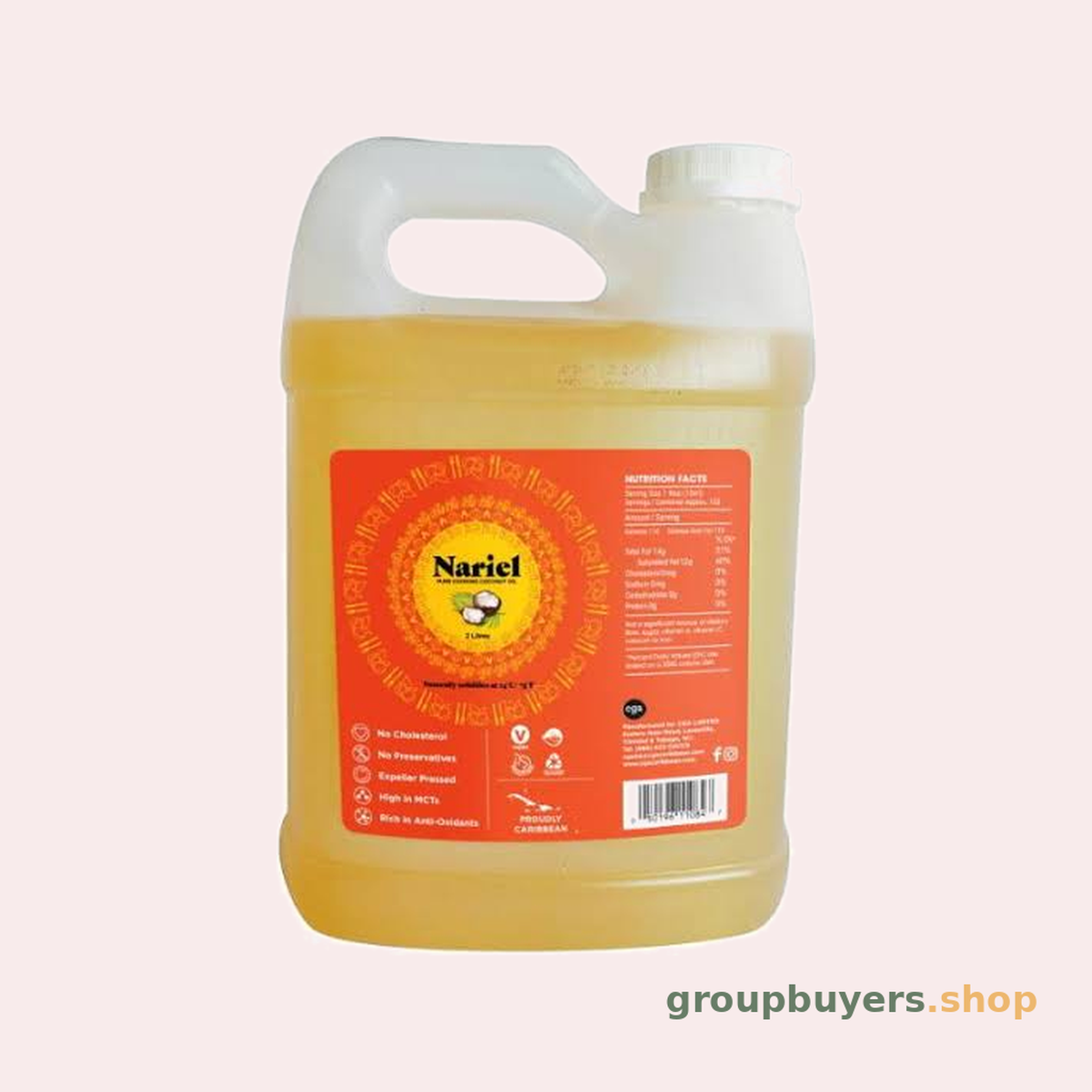 NARIEL COCONUT OIL