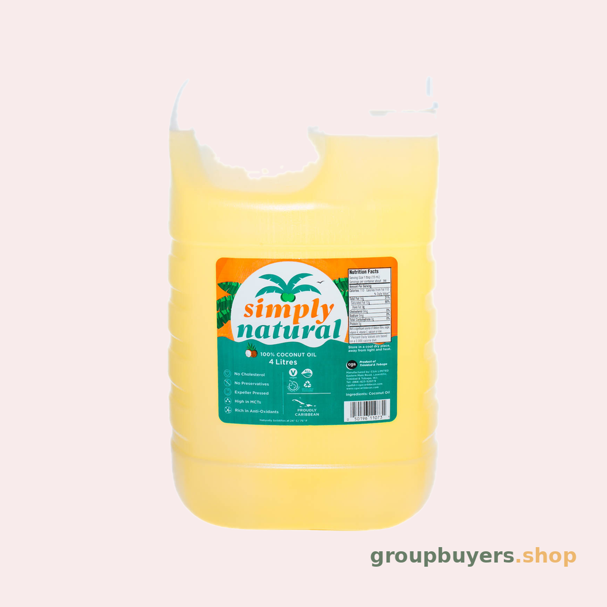 SIMPLY NATURAL OIL F11073