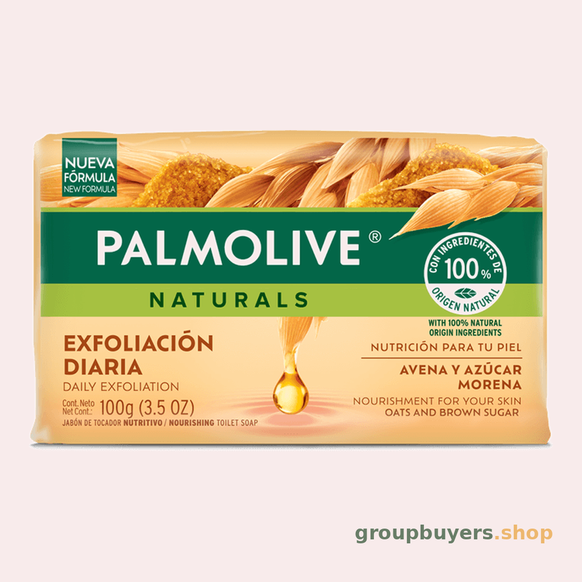 Palmolive Oats & Brown Sugar Soap 3 Pack