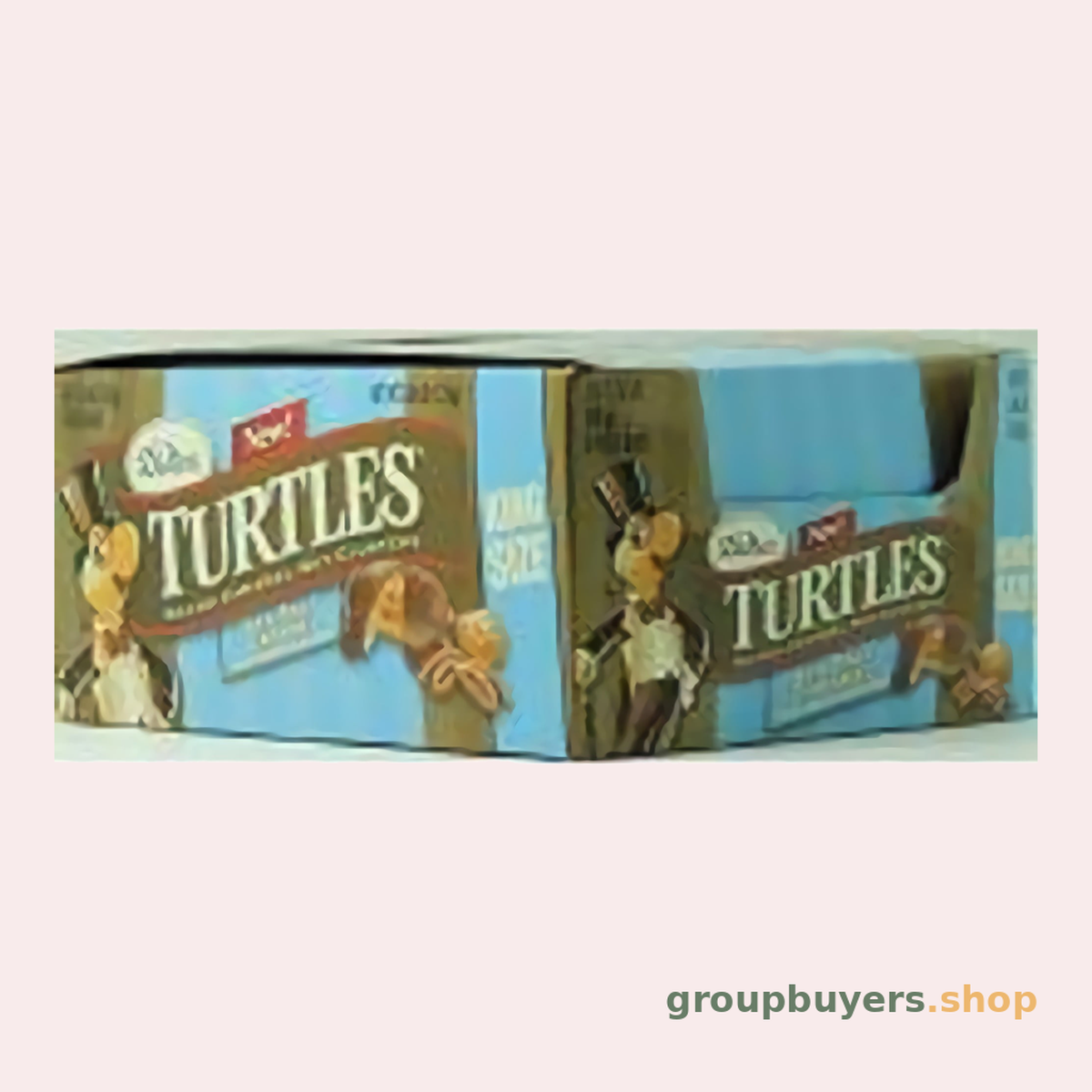 Turtles Caramel SS Bar 3pc 6x24x1.76oz