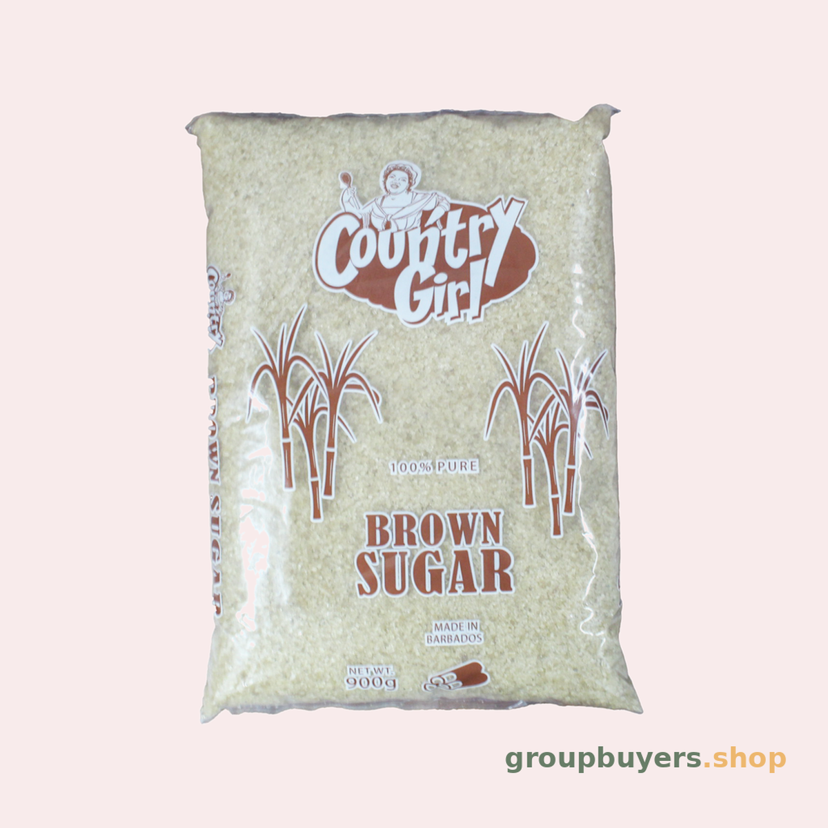 Country Girl Brown Sugar 900g