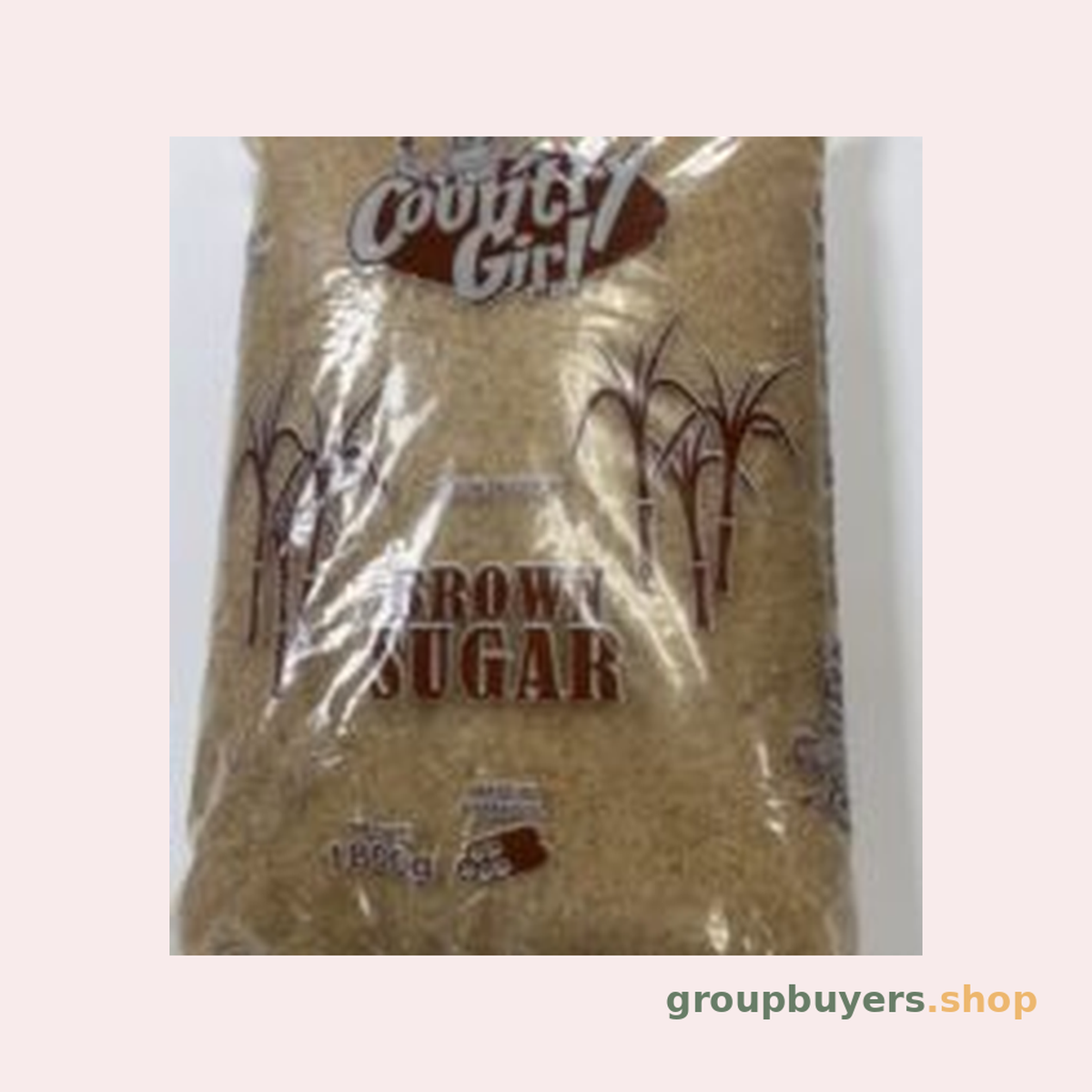 Country Girl Brown Sugar 1800g