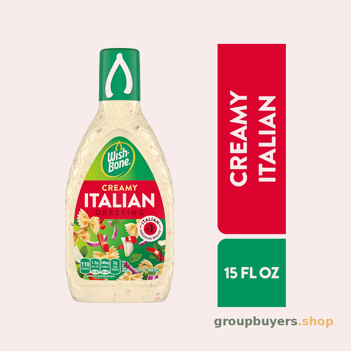WISH-BONE CREAMY ITALIAN