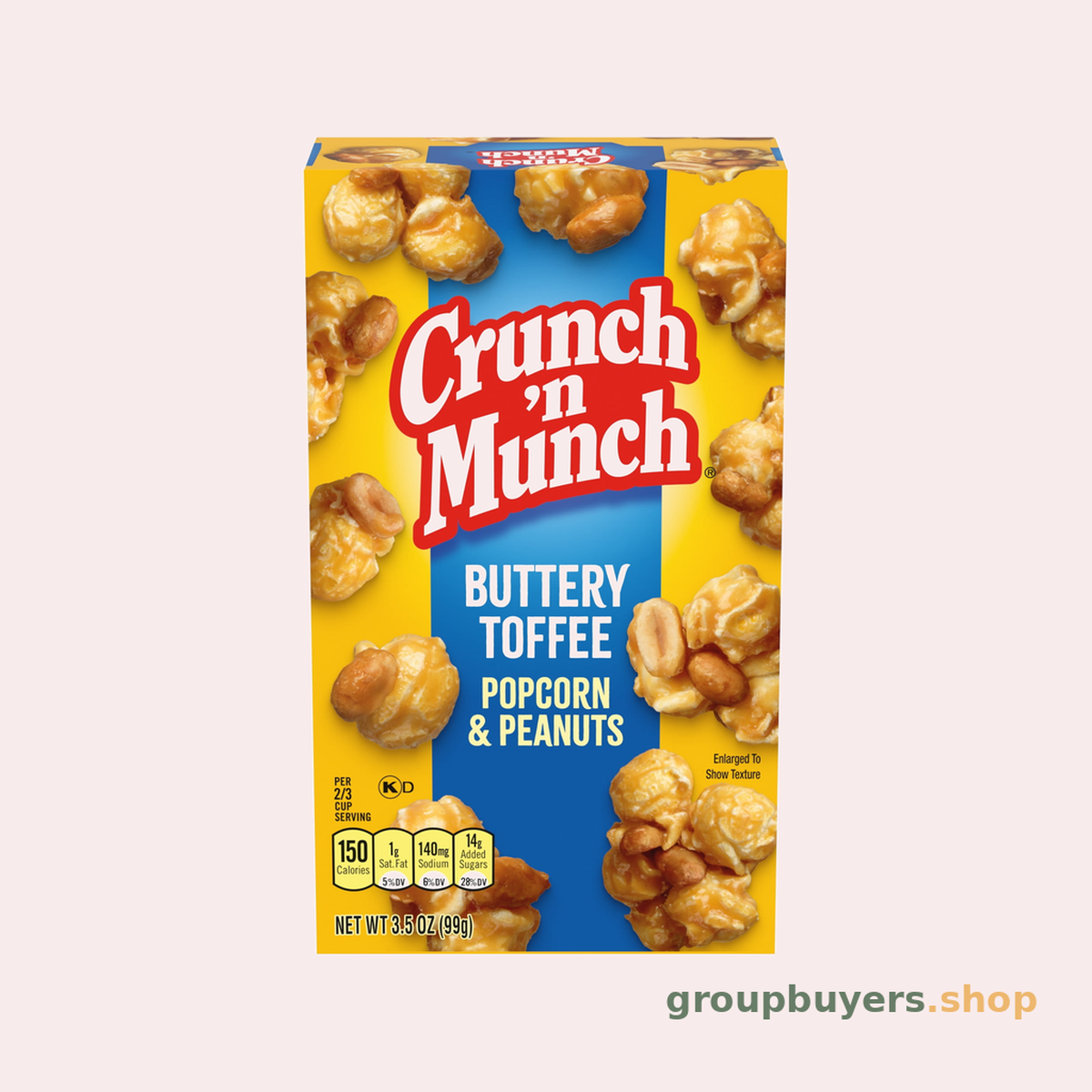 CRUNCH N MUNCH BUTTER TOFFEE