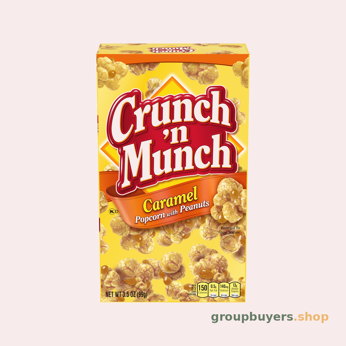 CRUNCH N MUNCH CARAMEL