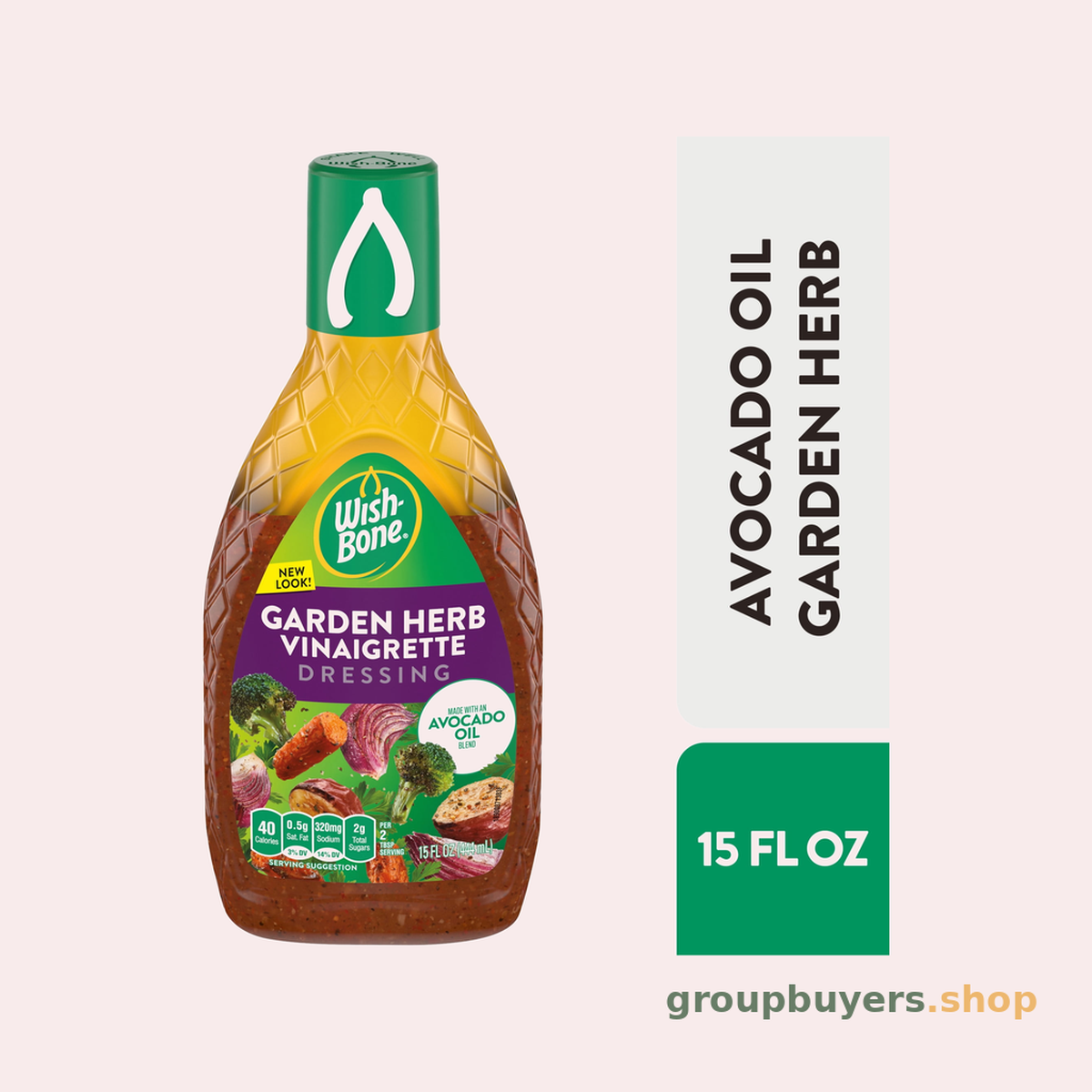 WISH-BONE AVOCGAR HERB VINAIGRETTE