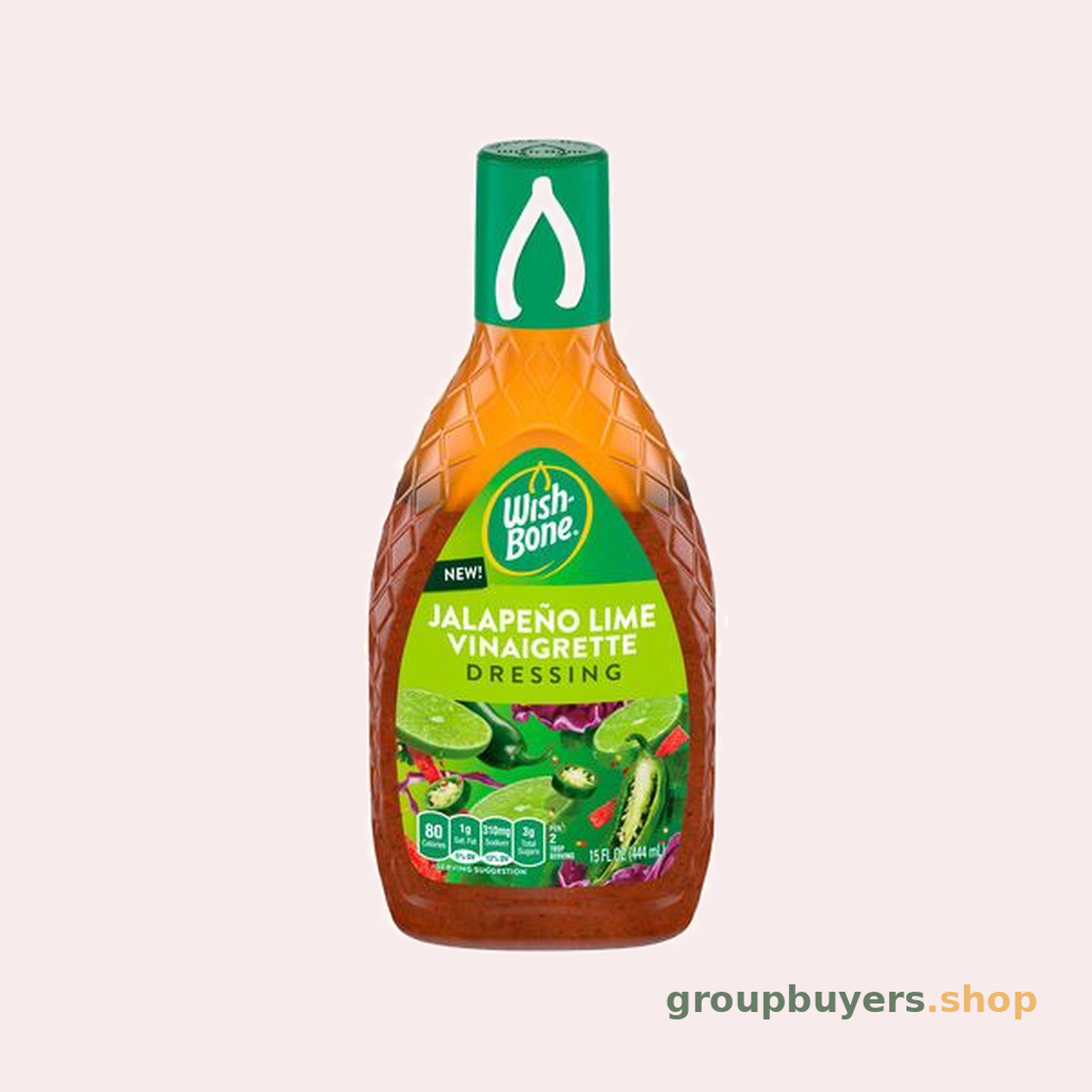 WISH-BONE JALEPENO LIME VINAIGRETTE