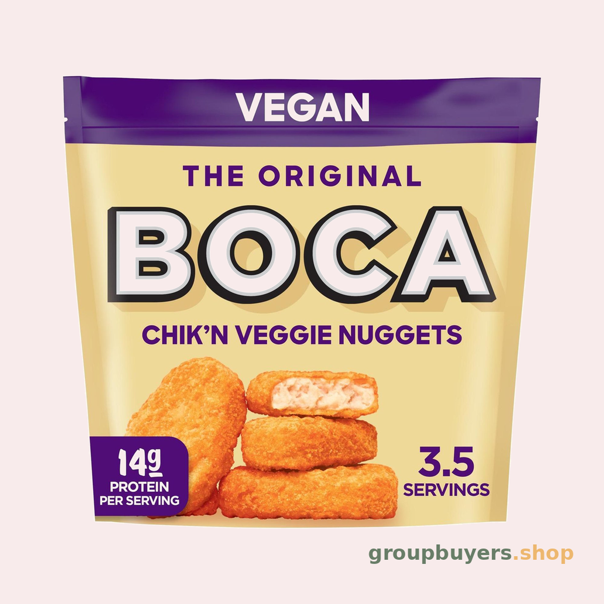 KRAFT BOCA CHICKEN VEGGIE NUGGETS