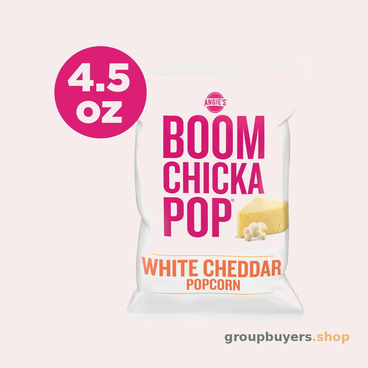 ANGIE'S WHITE CHEDDAR