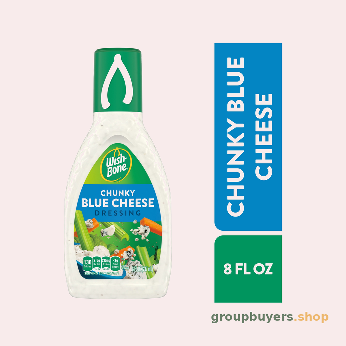 WISH-BONE CHUNKY BLUE CHEESE