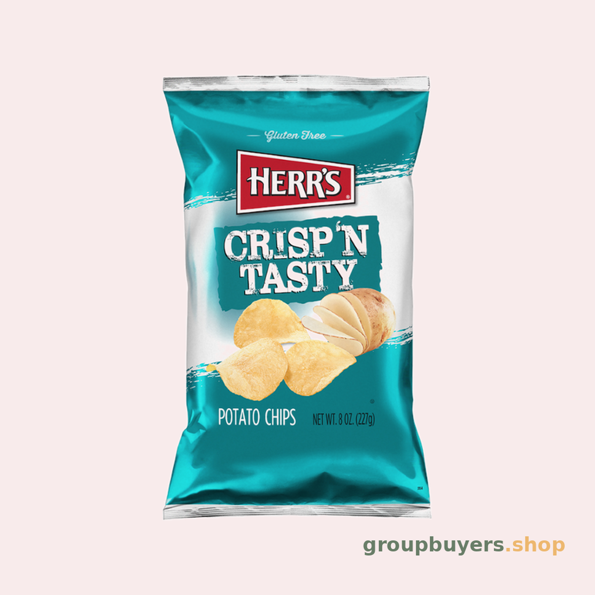 HERR'S SNACKS REGULAR CHIPS