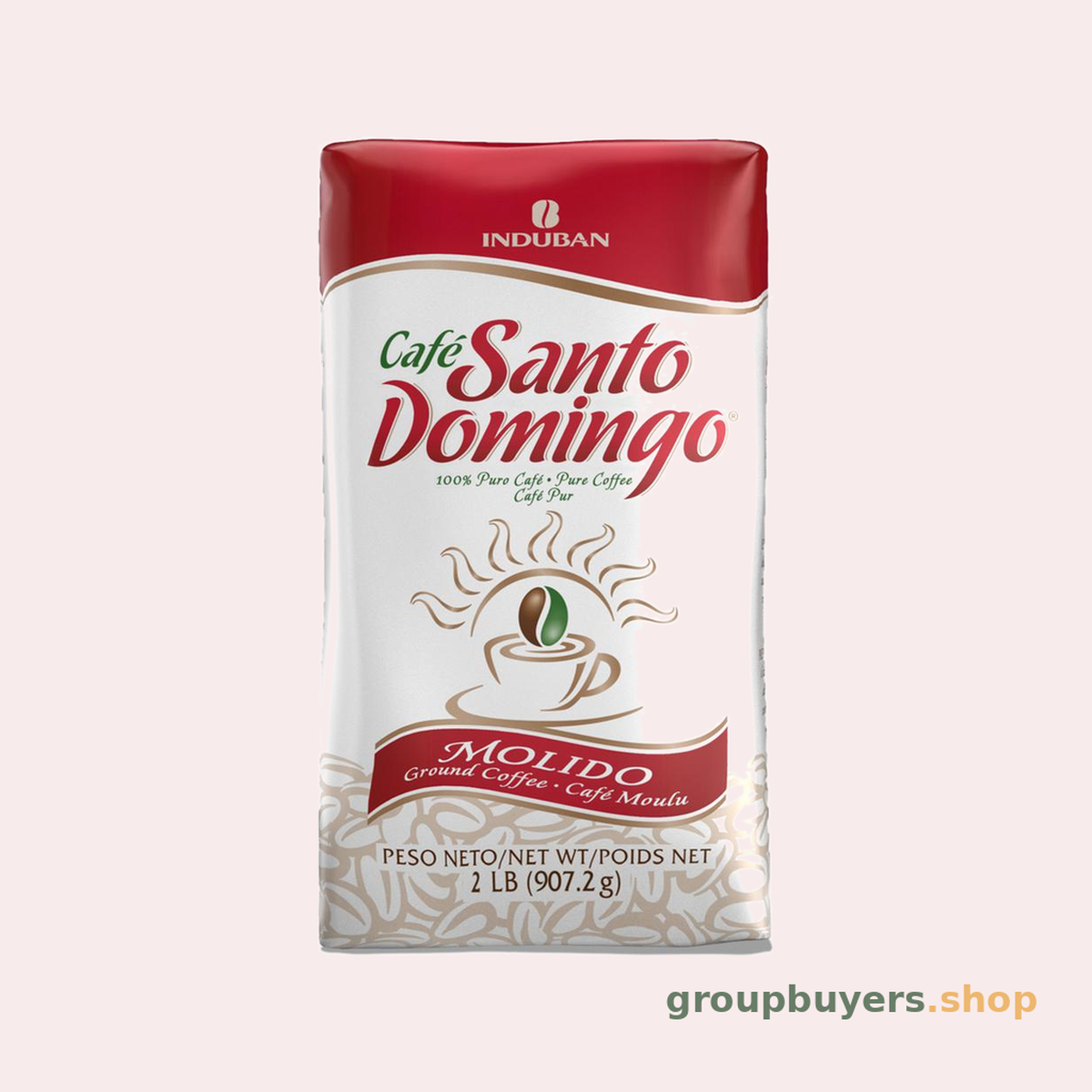 CAFÉ SANTO DOMINGO 1.5LB