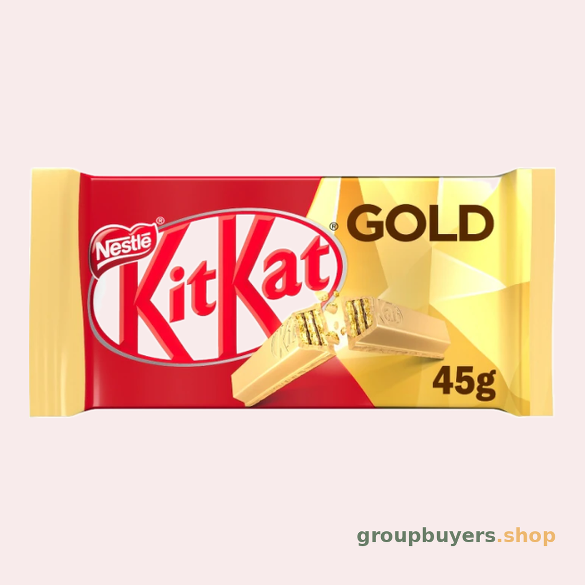 Kit Kat 4 Finger Gold