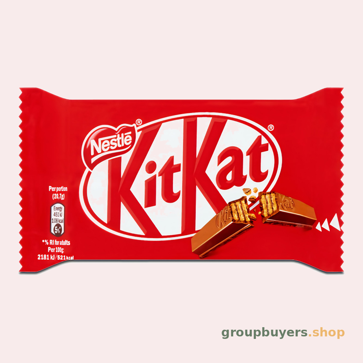 Kit Kat 4 Finger Milk Choc