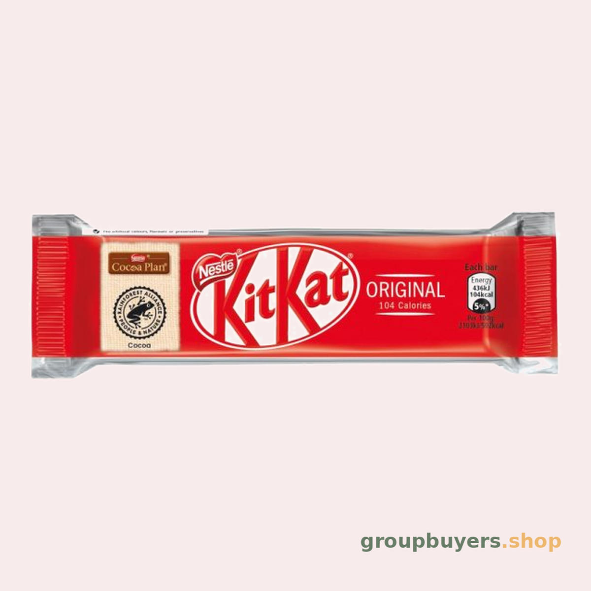 Kit Kat 2 Finger Choco