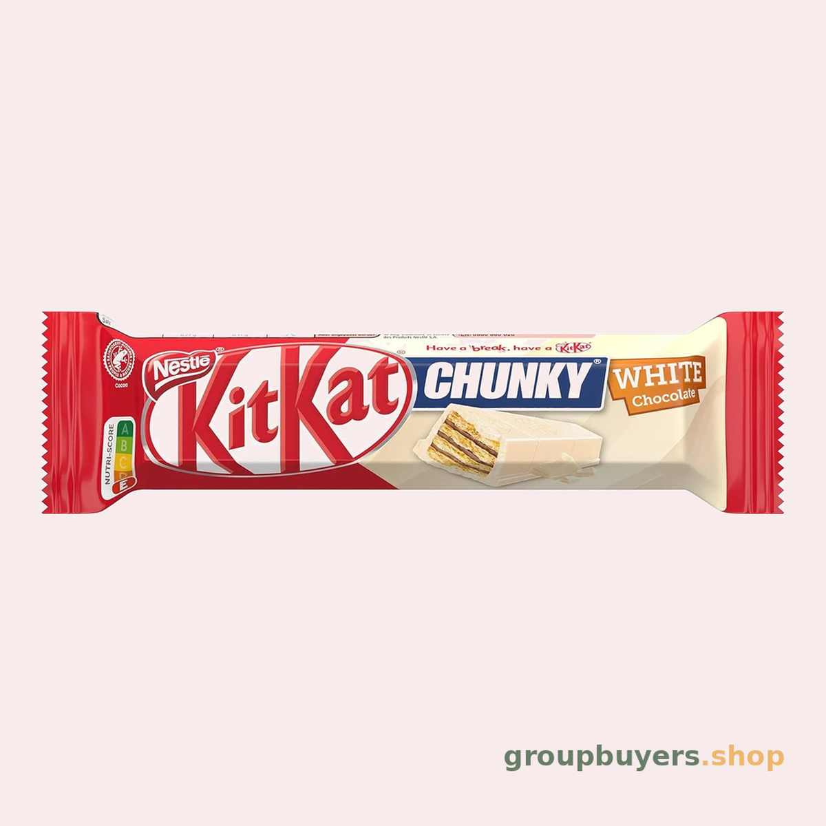 Kit Kat Chunk White NCP
