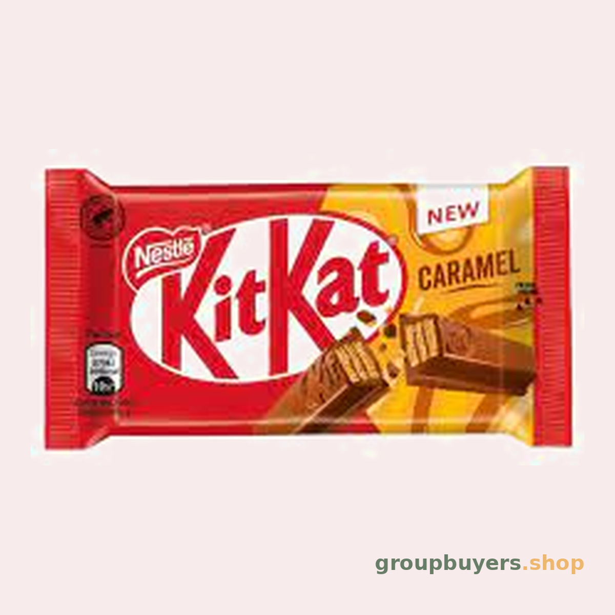 Kit Kat 4 Finger Caramel