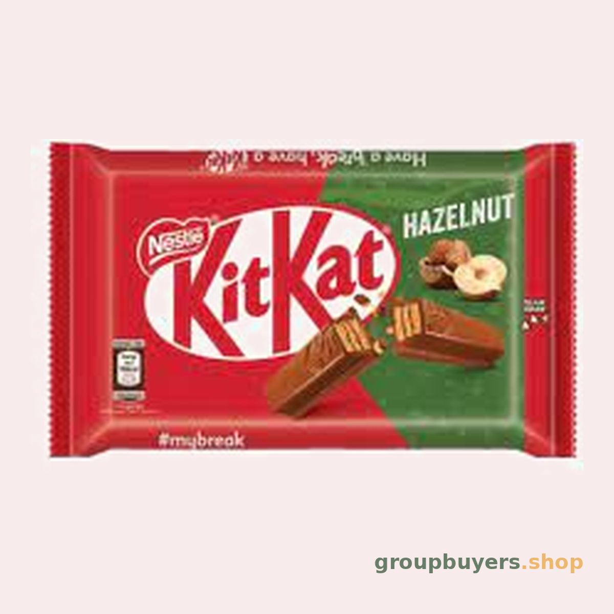 Kit Kat 4 Finger Hazelnut