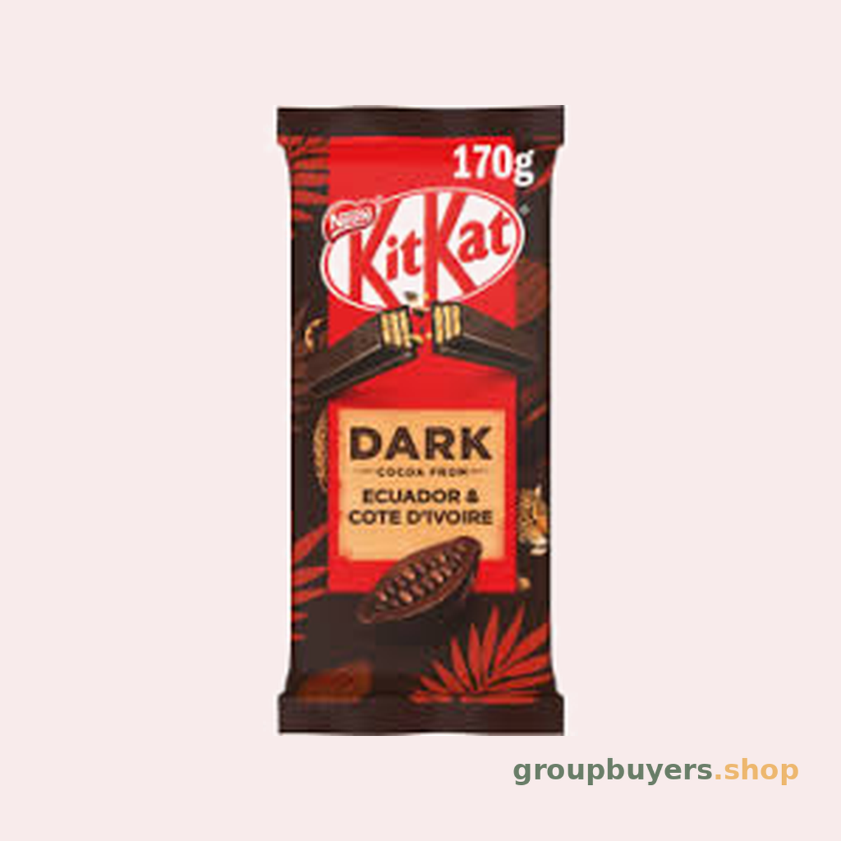 Kit Kat Dark Choc Block