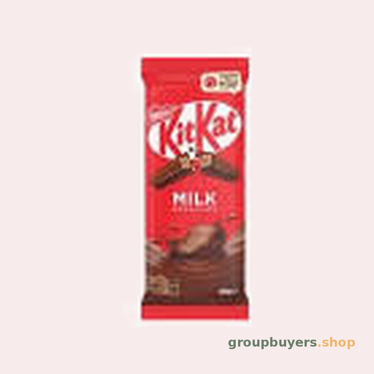 Kit Kat Milk Choc Block