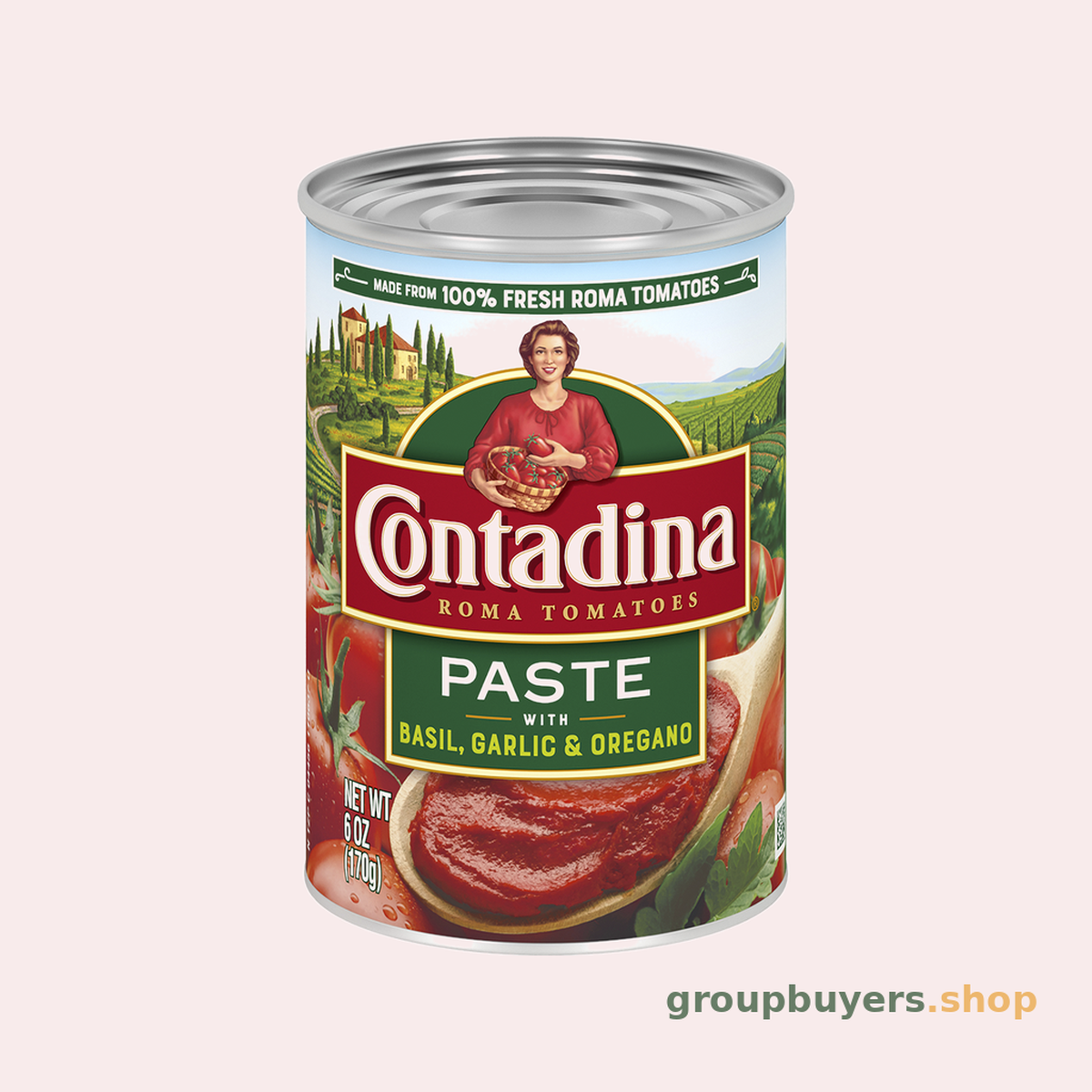 CONTADINA TOMATO PASTE ITALIAN