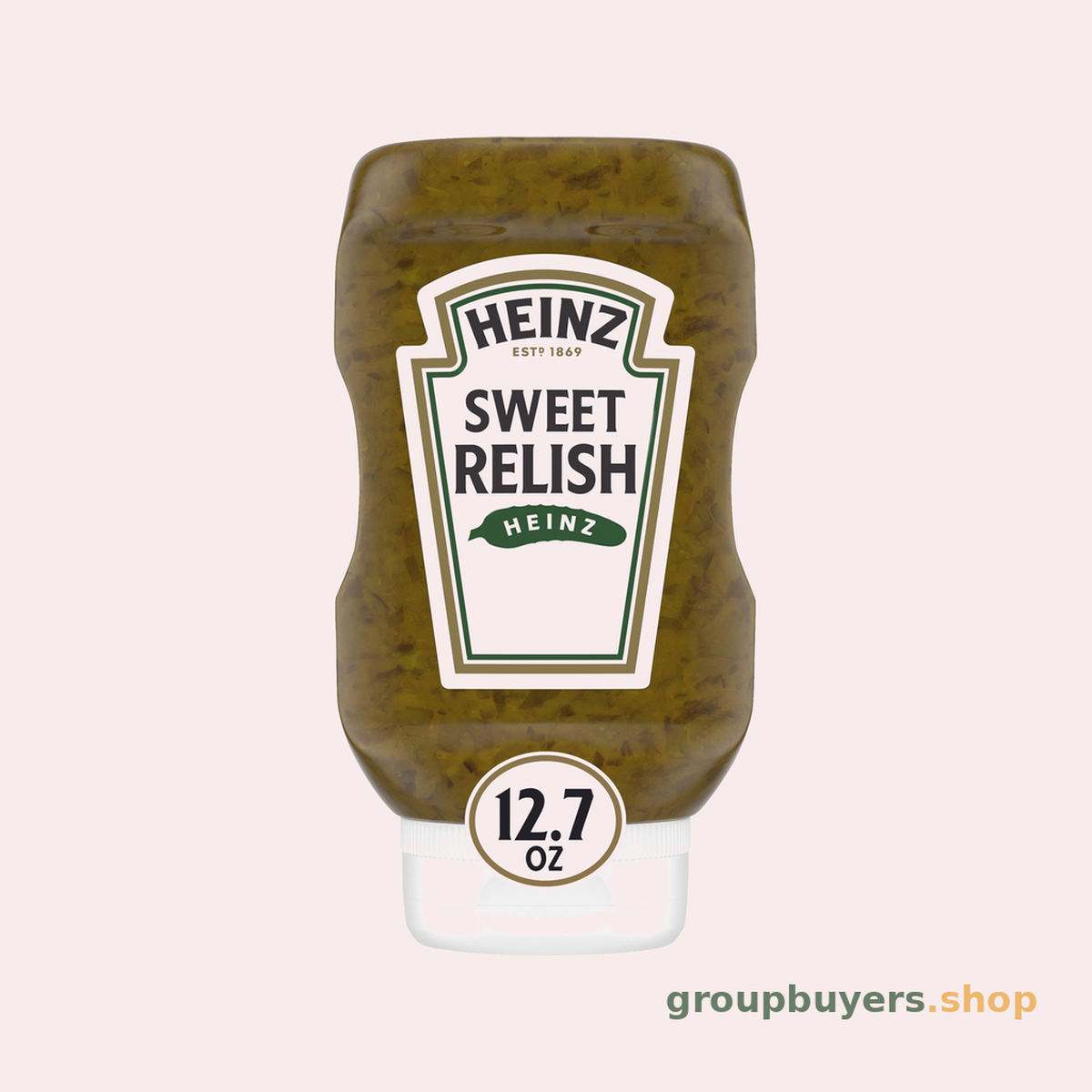 HEINZ SWEET RELISH EASY SQUEEZE