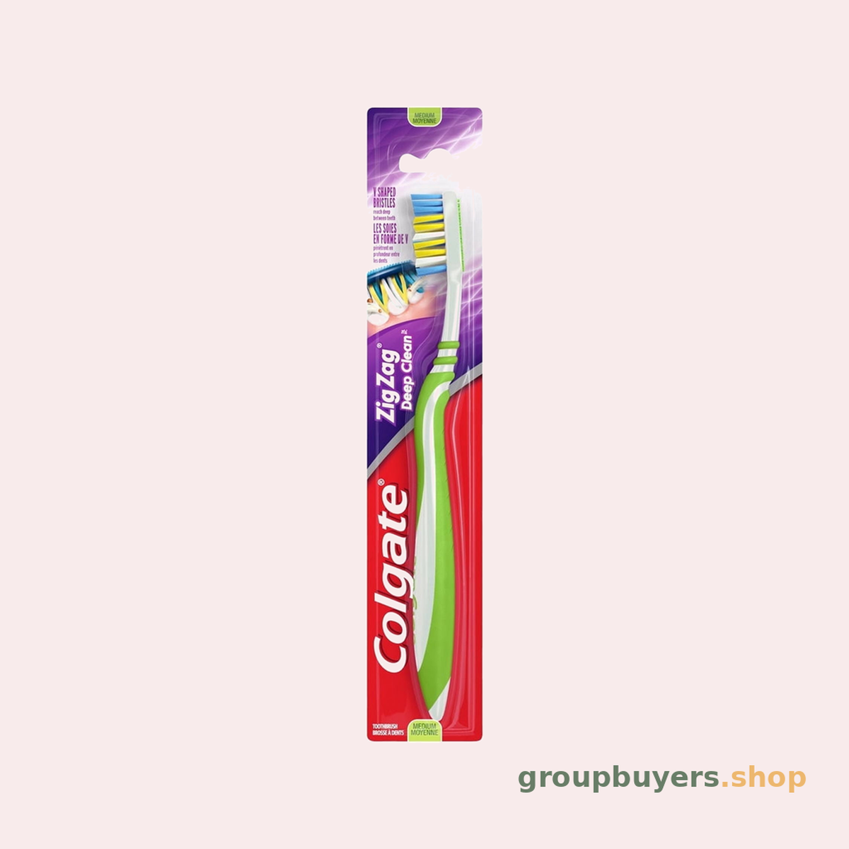 Colgate Wave ZigZag (Medium)