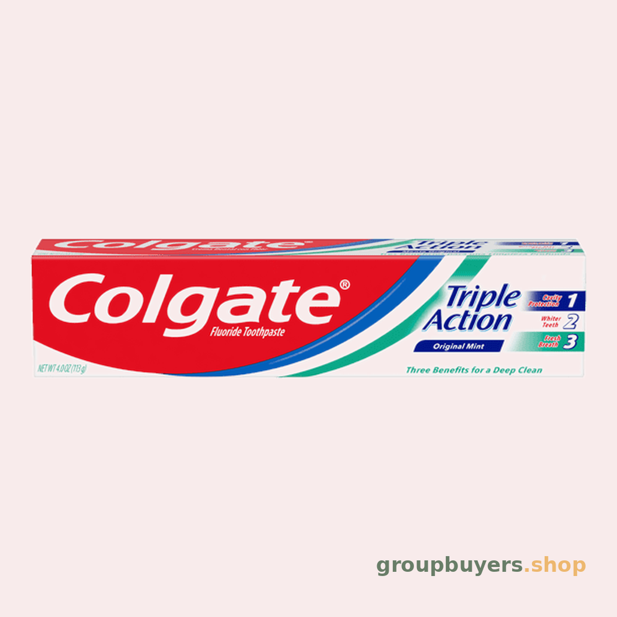 Colgate Triple Action