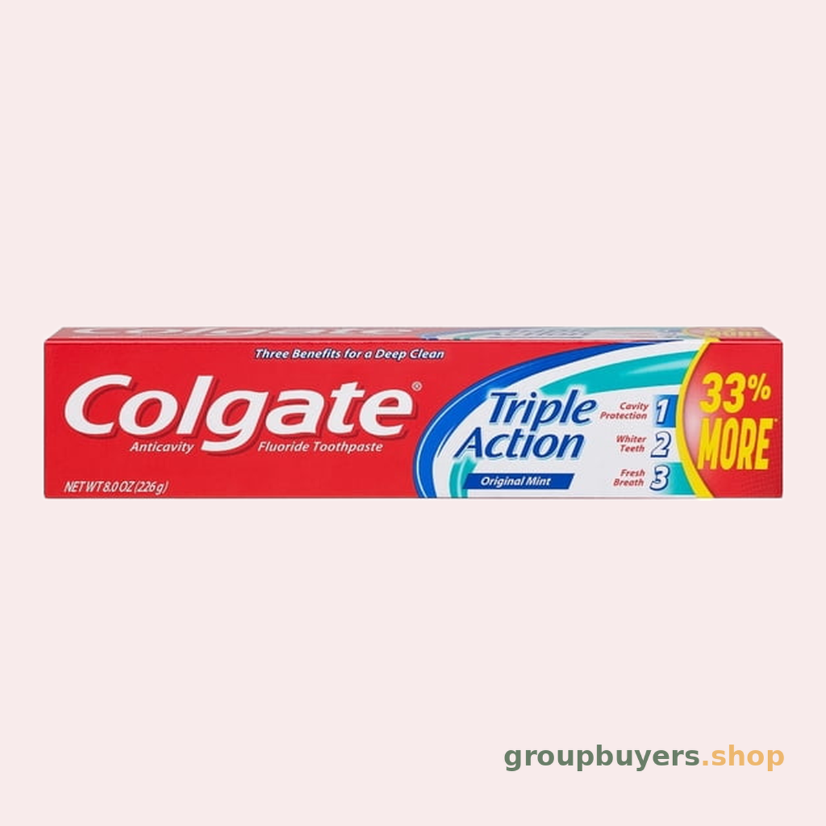 Colgate Triple Action