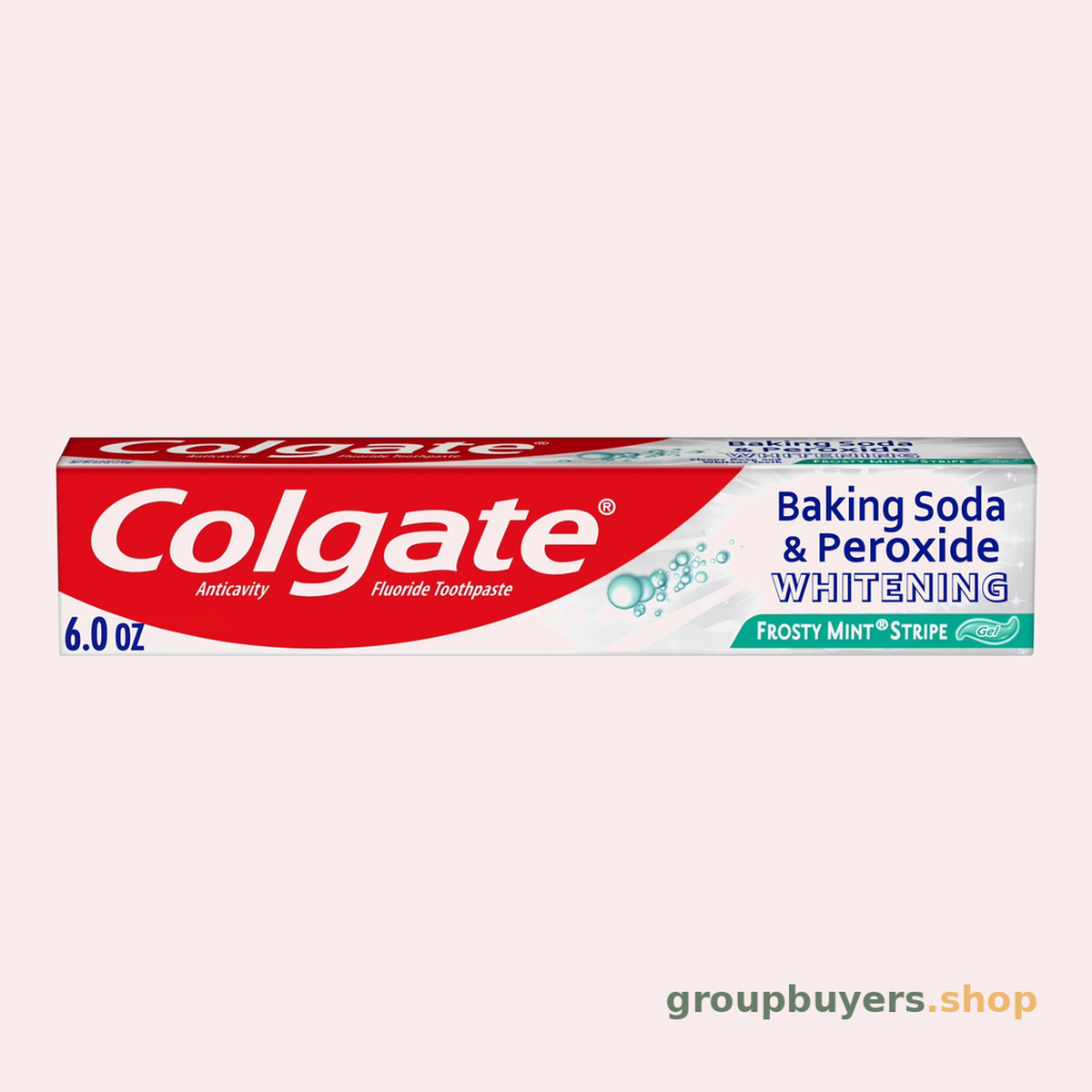 Colgate Baking Soda and Peroxide Frosty Mint Gel