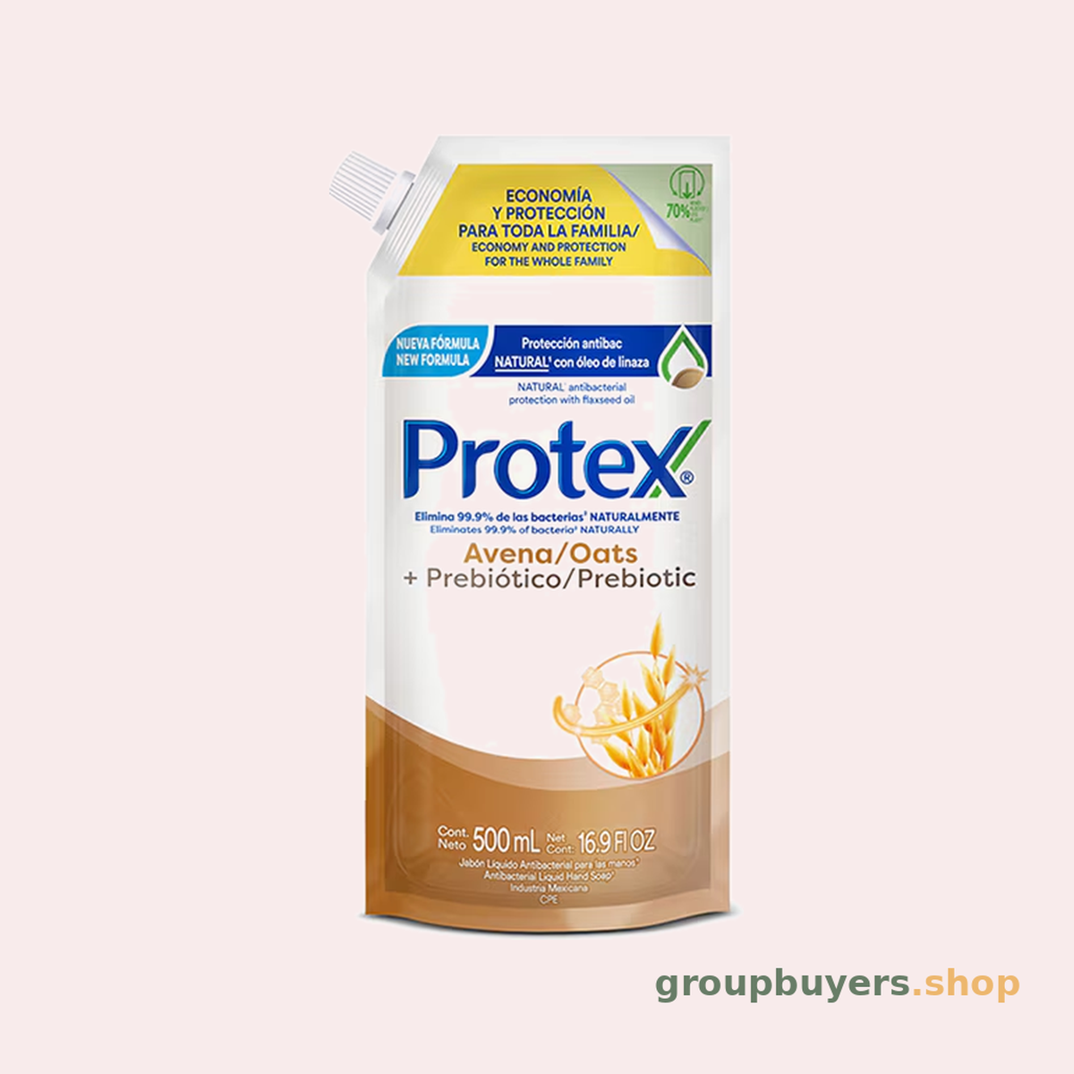 Protex Oats Doy Pack NEW